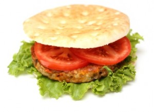 foto hamburger ricetta no meat athlete veggie burger